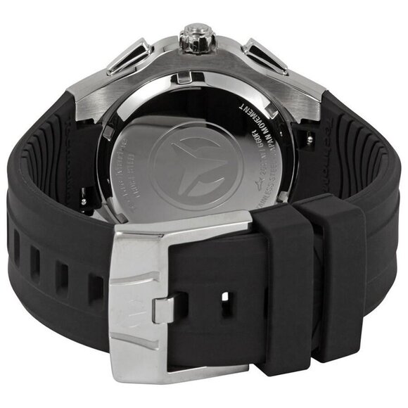 NWT Authentic Technomarine Cruise Chronograph Quartz Silver Dial Men's Watch - Picture 3 of 3